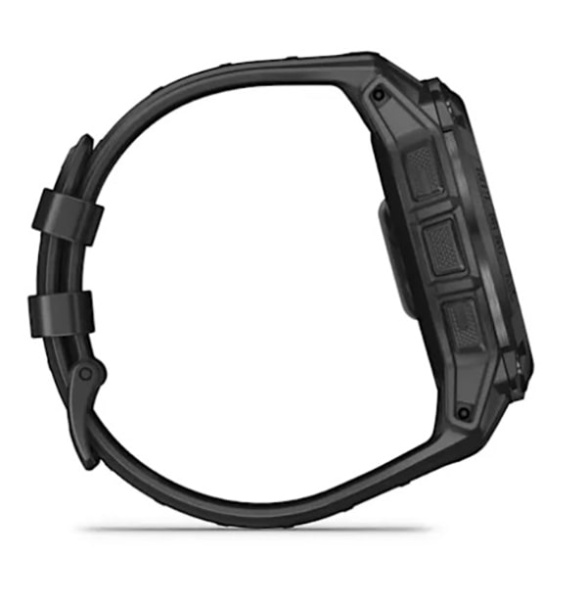 Instinct 3 – 50 мм AMOLED, Tactical Edition черный с черным ремешком