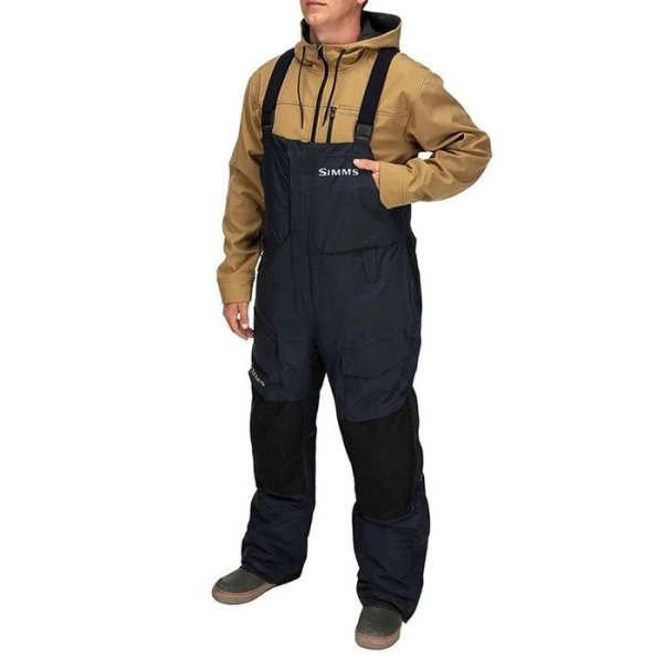 Комбинезон Simms Challenger Insulated Bib 20 черный S Комбинезон Simms Challenger Insulated Bib 20 черный S