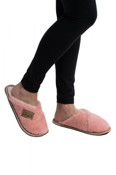 Шлепанцы Комфорт подошва эвапласт цвет лосось размер 38-39