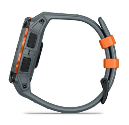 Instinct 3 – 45 мм Solar цвета сумерек с силиконовым ремешком цвета сумерек