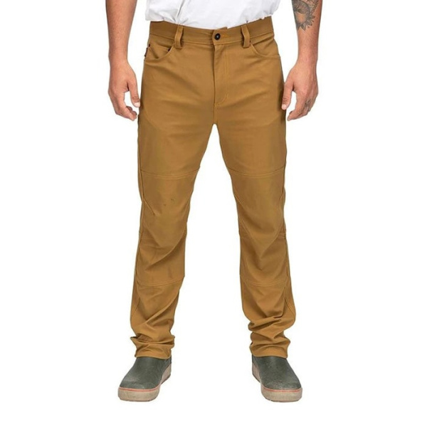 Брюки Simms Dockwear Pant цвет Dark Bronze размер 32 (S)