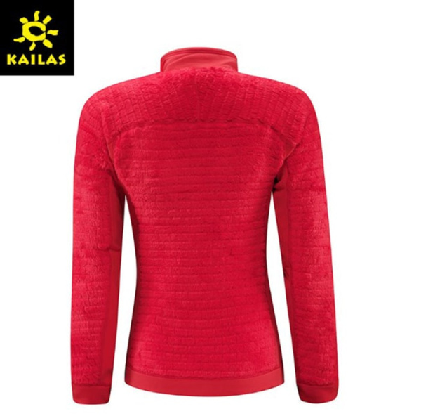 Куртка Kailas флисовая High Loft Fleece Jacket Women's KG220078 розовая RD63 размер L Куртка Kailas флисовая High Loft Fleece Jacket Women's KG220078 розовая RD63 размер L