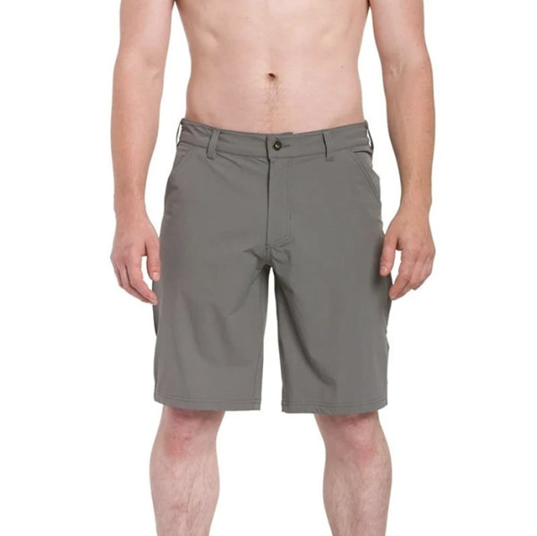 Шорты Grundens Gaff Short 11" цвет Charcoal размер 36