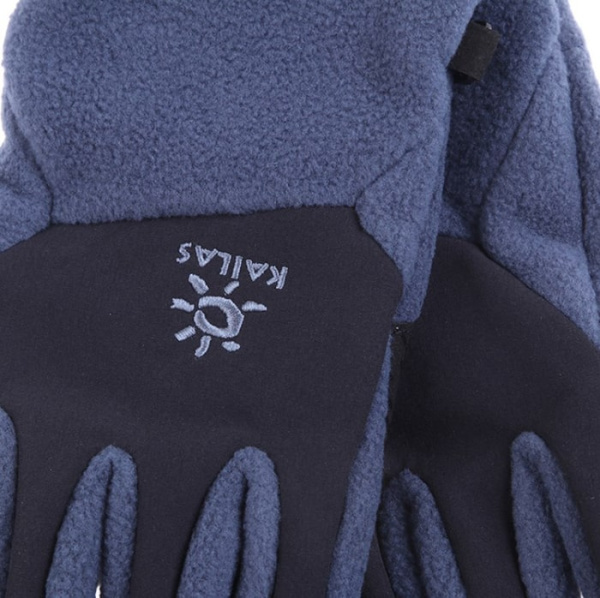 Перчатки Kailas Windproof Fleece KM2264106 темно-синие 10513 размер M