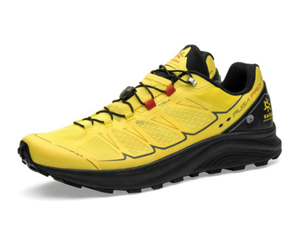 Кроссовки Kailas FUGA PRO 3 Trail Running W's KS2103233 желтые с черным 21350 размер 38 Кроссовки Kailas FUGA PRO 3 Trail Running W's KS2103233 желтые с черным 21350 размер 38