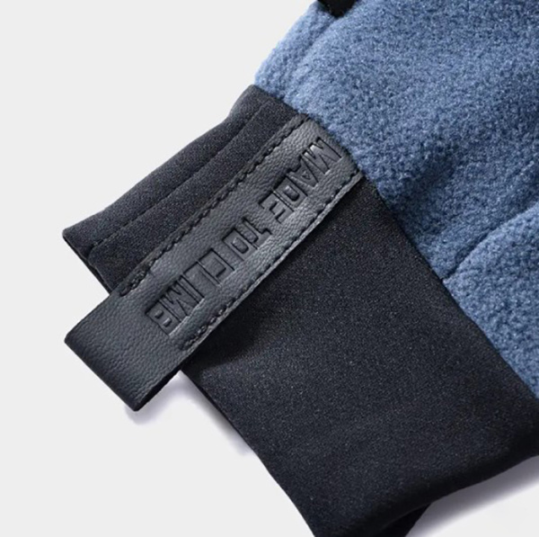 Перчатки Kailas Fleece Gloves KM2264105 темно-синие 10513 размер L