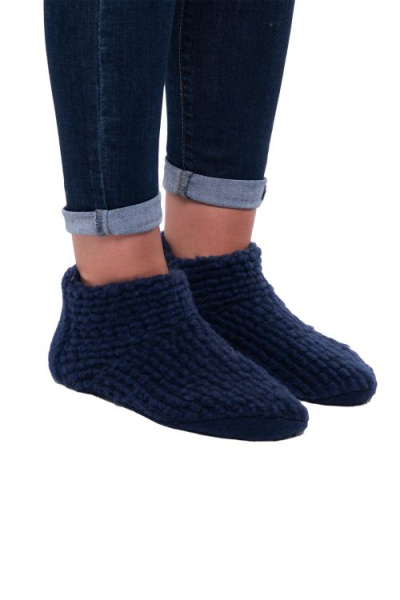 Носки Комби Букле цвет индиго размер 36-37 Носки Комби Букле цвет индиго размер 36-37