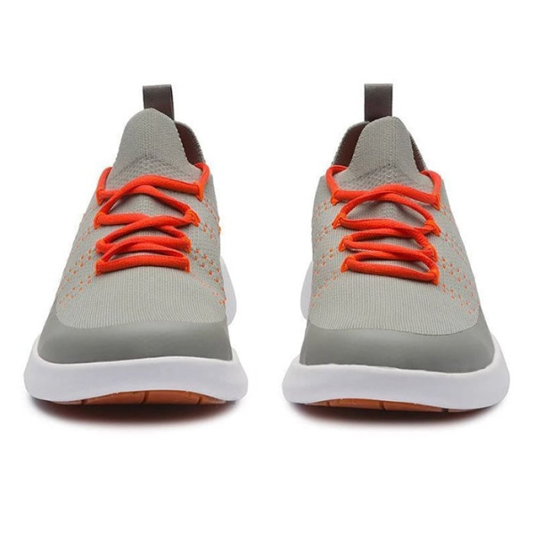 Полукеды Grundens Sea Knit Boat Shoe цвет Metal размер 12