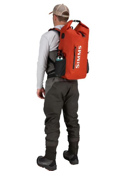 Рюкзак Simms Dry Creek Rolltop Backpack 30L черный