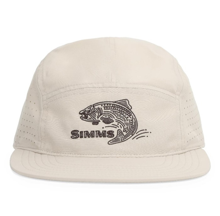 Кепка Simms Single Haul Pack Cap цвет Stone