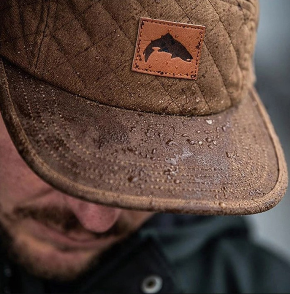 Кепка Simms Dockwear Insulated Cap цвет Dark Bronze