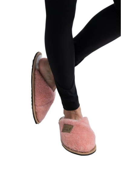 Шлепанцы Комфорт подошва эвапласт цвет лосось размер 38-39