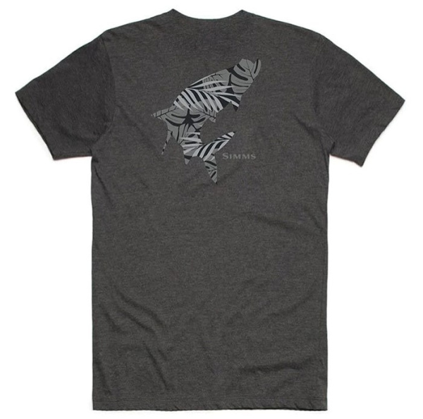 Футболка Simms Palm Tarpon Fill T-Shirt цвет Charcoal Heather размер M Футболка Simms Palm Tarpon Fill T-Shirt цвет Charcoal Heather размер M
