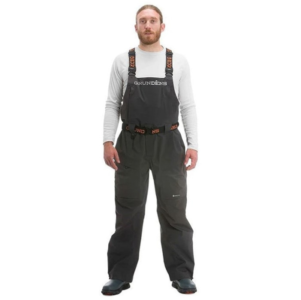Комбинезон Grundens Gambler Gore-tex Bib цвет Anchor размер M Комбинезон Grundens Gambler Gore-tex Bib цвет Anchor размер M