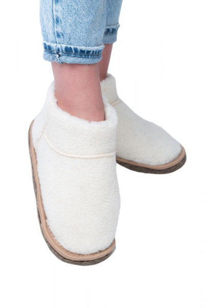 Угги Ugg Boots Wool подошва эвапласт цвет ваниль размер 36-37 Угги Ugg Boots Wool подошва эвапласт цвет ваниль размер 36-37