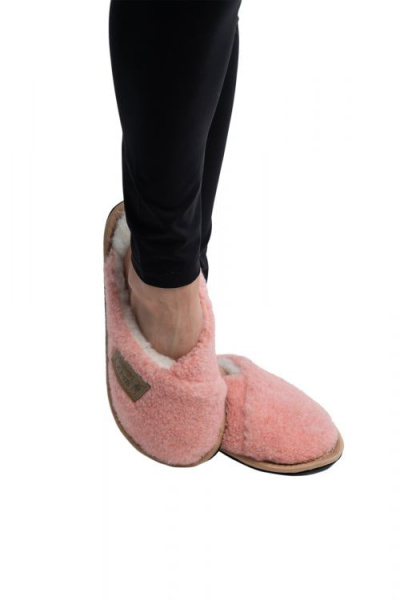 Шлепанцы Комфорт подошва эвапласт цвет лосось размер 38-39