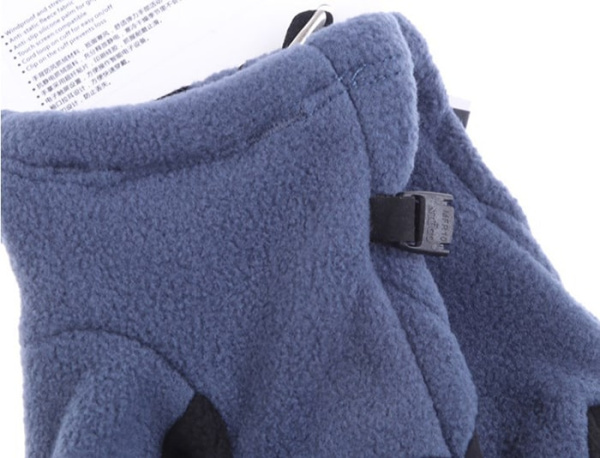 Перчатки Kailas Windproof Fleece KM2264106 темно-синие 10513 размер M