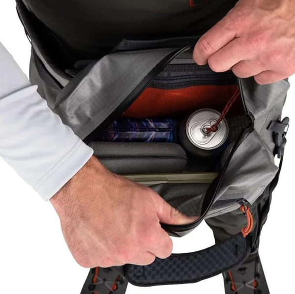 Сумка Simms Dry Creek Z Hip Pack цвет Steel объем 8 литров