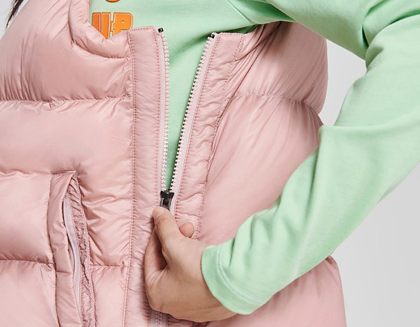 Жилет Kailas пуховый Goose Down UG2043101 розовый 12402 размер L