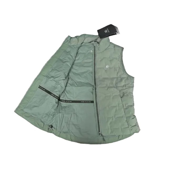 Жилет Kailas пуховый Down Vest W's KG2243202 зеленый 19227 размер S