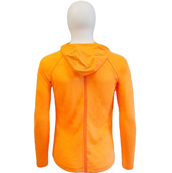 Толстовка Kailas Hooded Sport Top W's KG820174 оранжевая 18055 размер XXL
