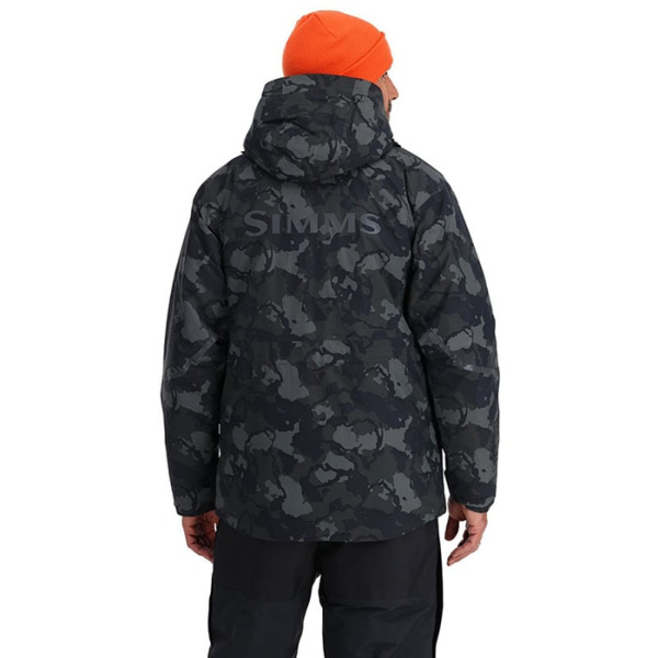 Куртка Simms Challenger Insulated Jacket '23 цвет Regiment Camo Carbon размер L