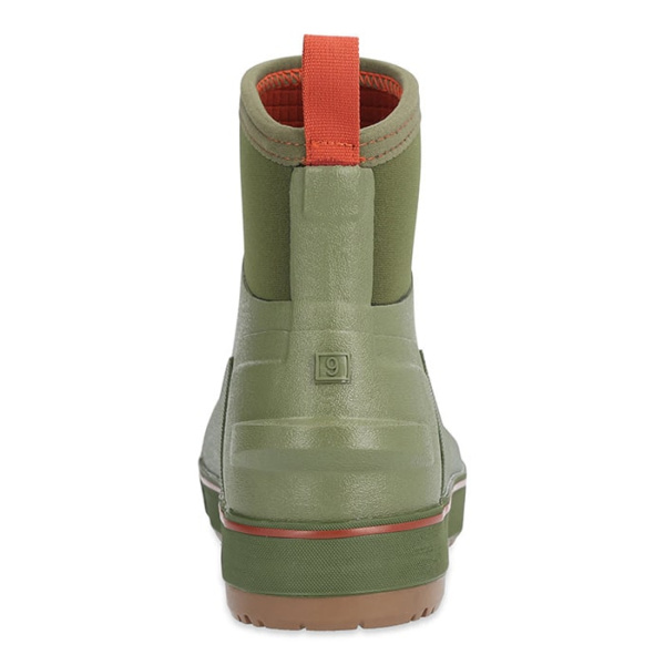 Полусапоги Simms Challenger 7" Deck Boot цвет Riffle Green размер 13