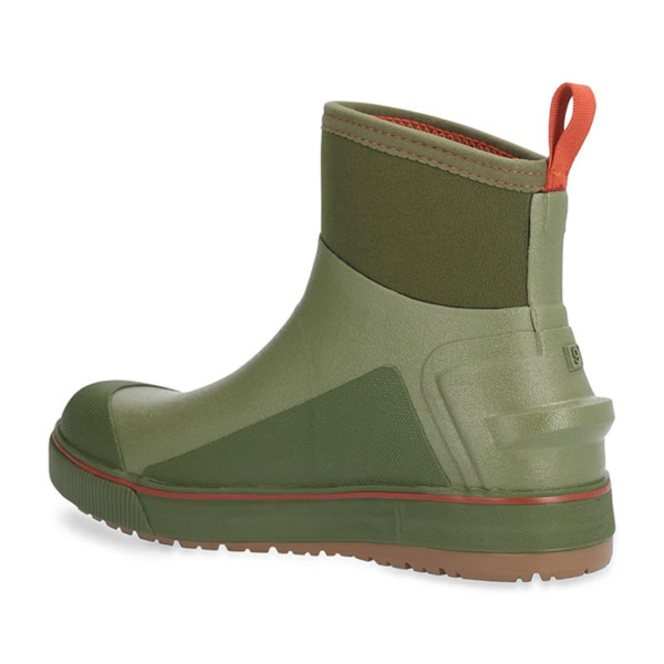 Полусапоги Simms Challenger 7" Deck Boot цвет Riffle Green размер 13