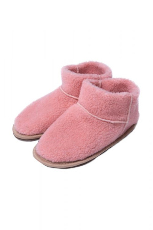 Угги Ugg Boots Kids подошва войлок цвет лосось размер 34