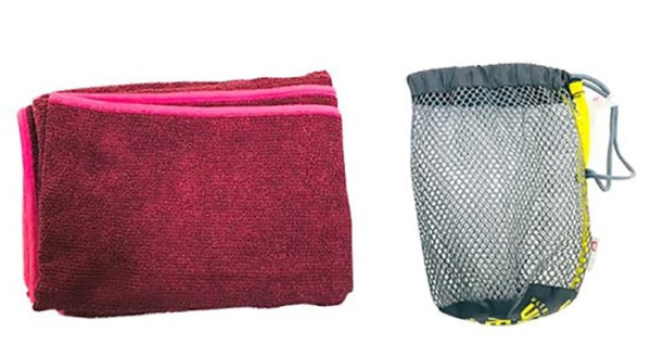 Полотенце N-Rit Ultra Dry Towel / Fine Wel Towel NSC413 40x80 рM