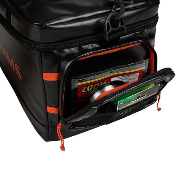 Сумка Simms Stash Bag цвет черный объем 40 литров