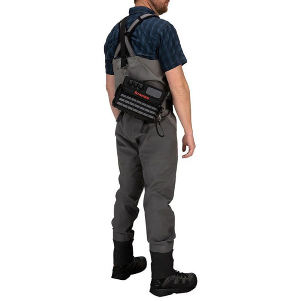 Сумка Simms Open Water Tactical Waist Pack цвет черный объем 3,5 л