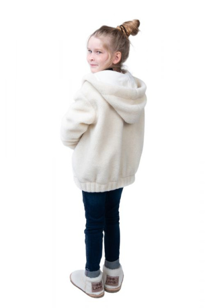 Угги Ugg Boots Kids подошва войлок цвет ваниль размер 28