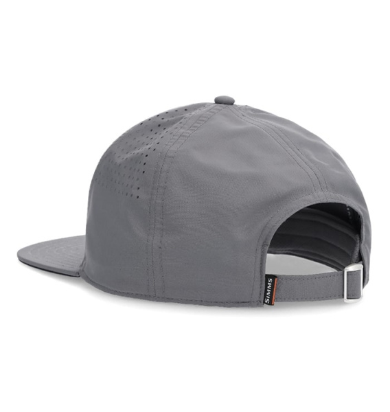 Кепка Simms Flatbill Cap цвет Slate Кепка Simms Flatbill Cap цвет Slate