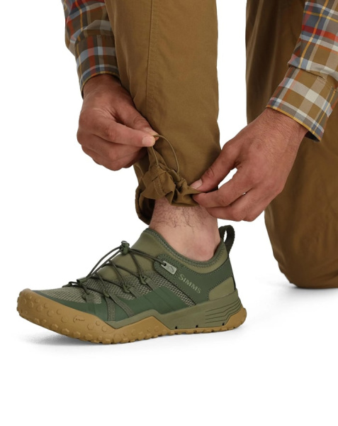 Брюки Simms Bugstopper Superlight Pant цвет Driftwood размер 30W - L