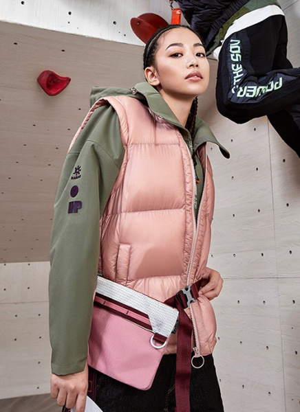 Жилет Kailas пуховый Goose Down UG2043101 розовый 12402 размер L