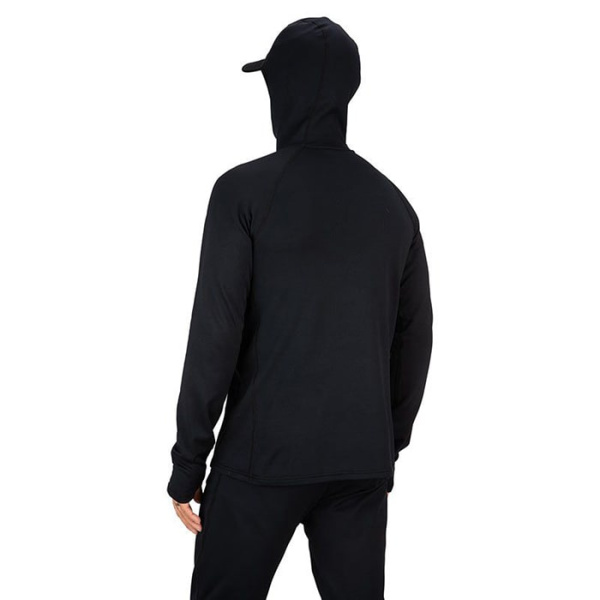 Толстовка Simms Heavyweight Baselayer Hoody цвет черный размер S