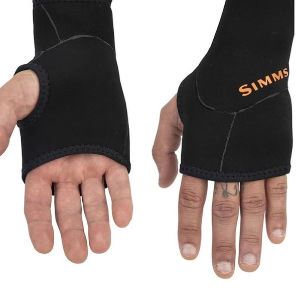 Митенки Simms Kispiox Mitt черные S/M