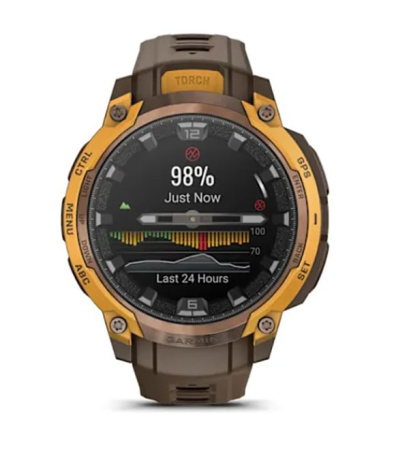 Instinct Crossover AMOLED цвета бронзы и солнечных лучей