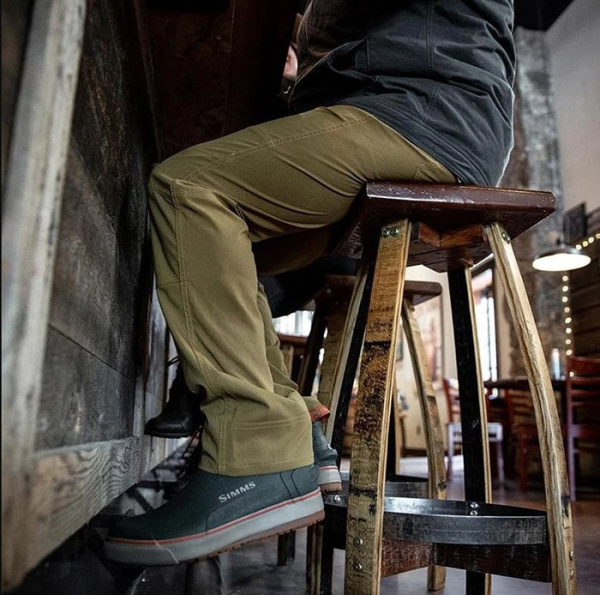 Брюки Simms Dockwear Pant цвет Dark Bronze размер 32 (S)