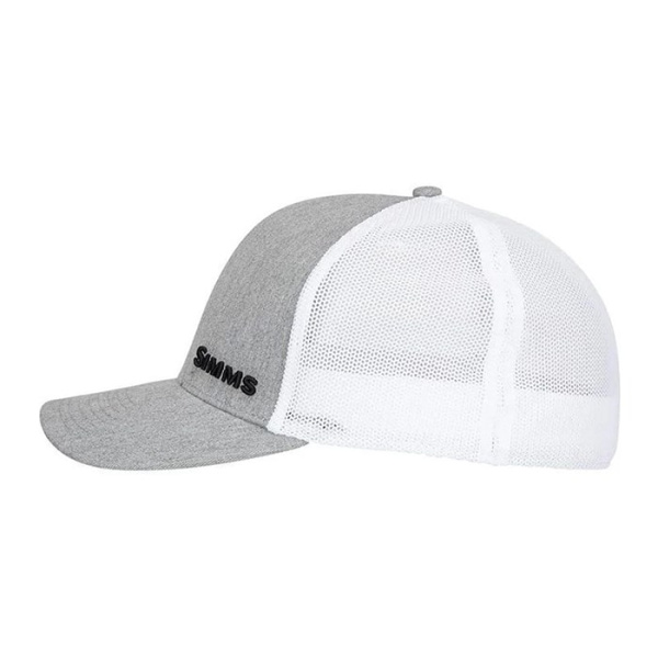 Кепка Simms Flex Trucker цвет Heather Grey Кепка Simms Flex Trucker цвет Heather Grey