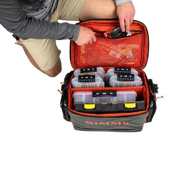 Сумка Simms Stash Bag цвет черный объем 40 литров