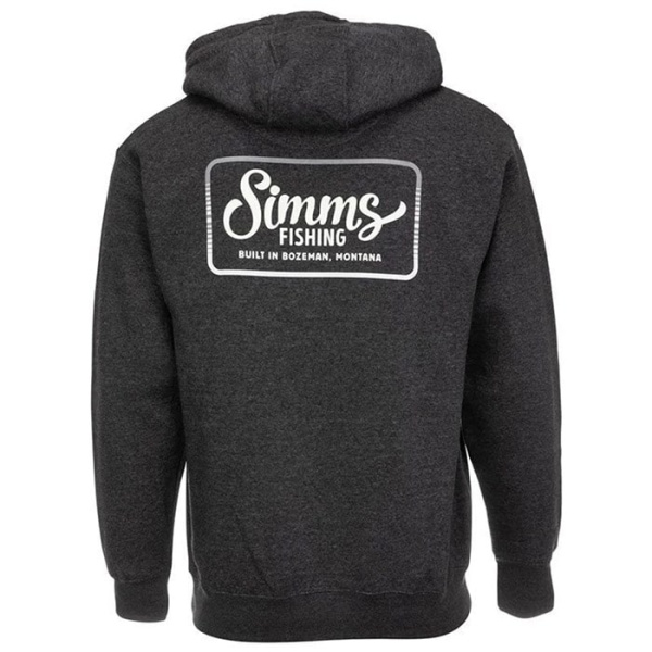Толстовка Simms Two Tone Hoody цвет Charcoal Heather размер S